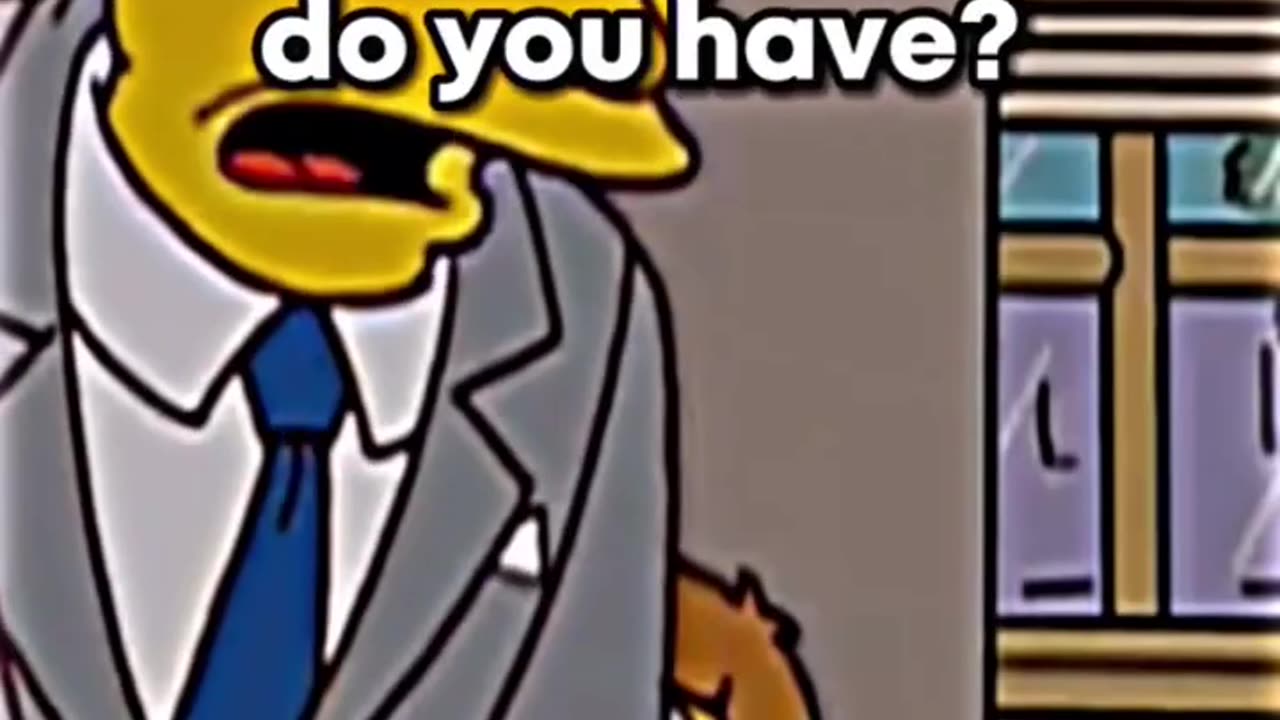 Andre tate predicted by Simpsons