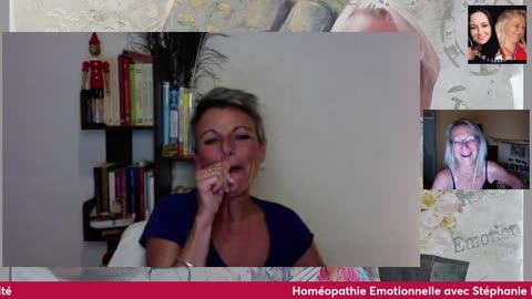 L'Homéopathie Emotionnelle avec Stéphanie Bagnis & Leelou 7/08