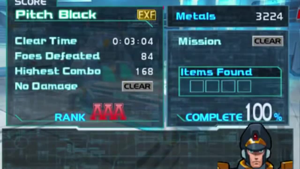 Megaman X8 in 1:25 [Part 10] "100%All Rare Metals Hunt, AAA, No damage Clear" ~Dark Mantis~