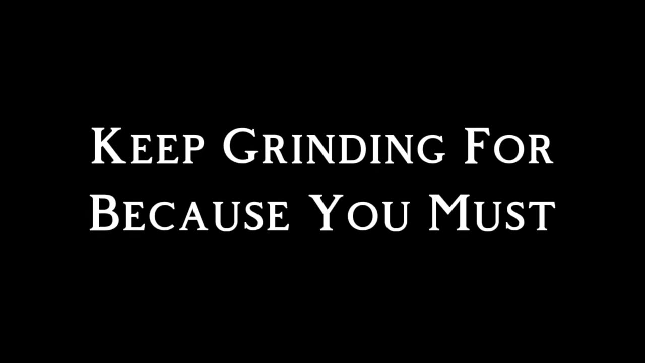 You Must Grind #dayodman #keepdoingit #go #harder #eeyayyahh #motivation