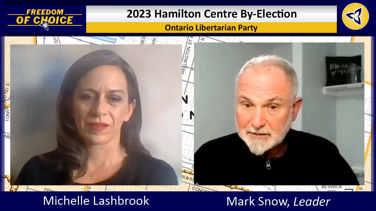 Mark Snow's running in Hamilton Centre