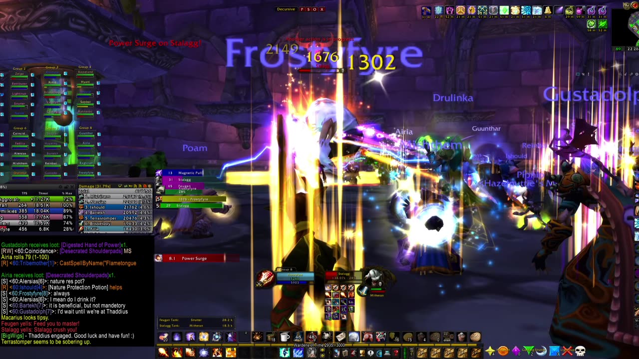 Turtle Wow - MM weekly Naxx - 18 November - Fire Mage POV