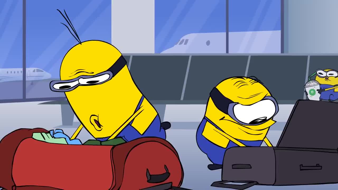 Minion Vacation (Minions Parody)