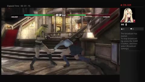 Dead or Alive5 Last Round Battle54