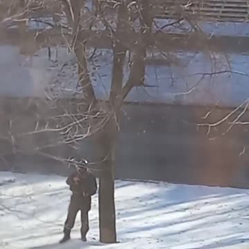 Russian servicemen in Kharkiv