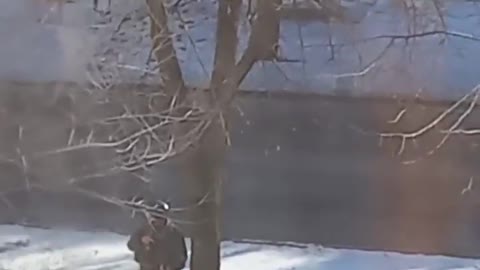 Russian servicemen in Kharkiv
