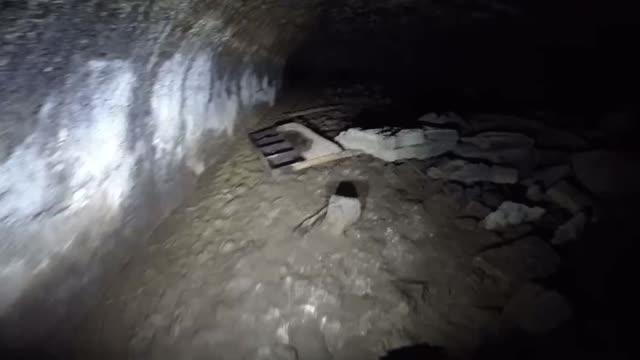 Evidence of Human trafficking tunnel discovered