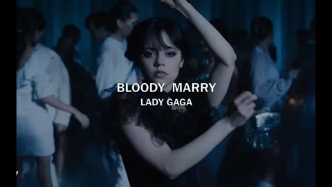 Bloody marry lady gaga