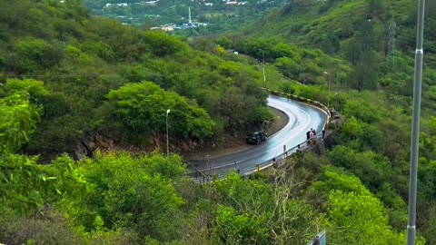 Rainy Weather ft. Monal Islamabad