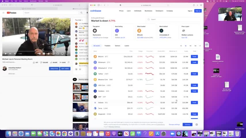 Michael Jaco 1-27-22