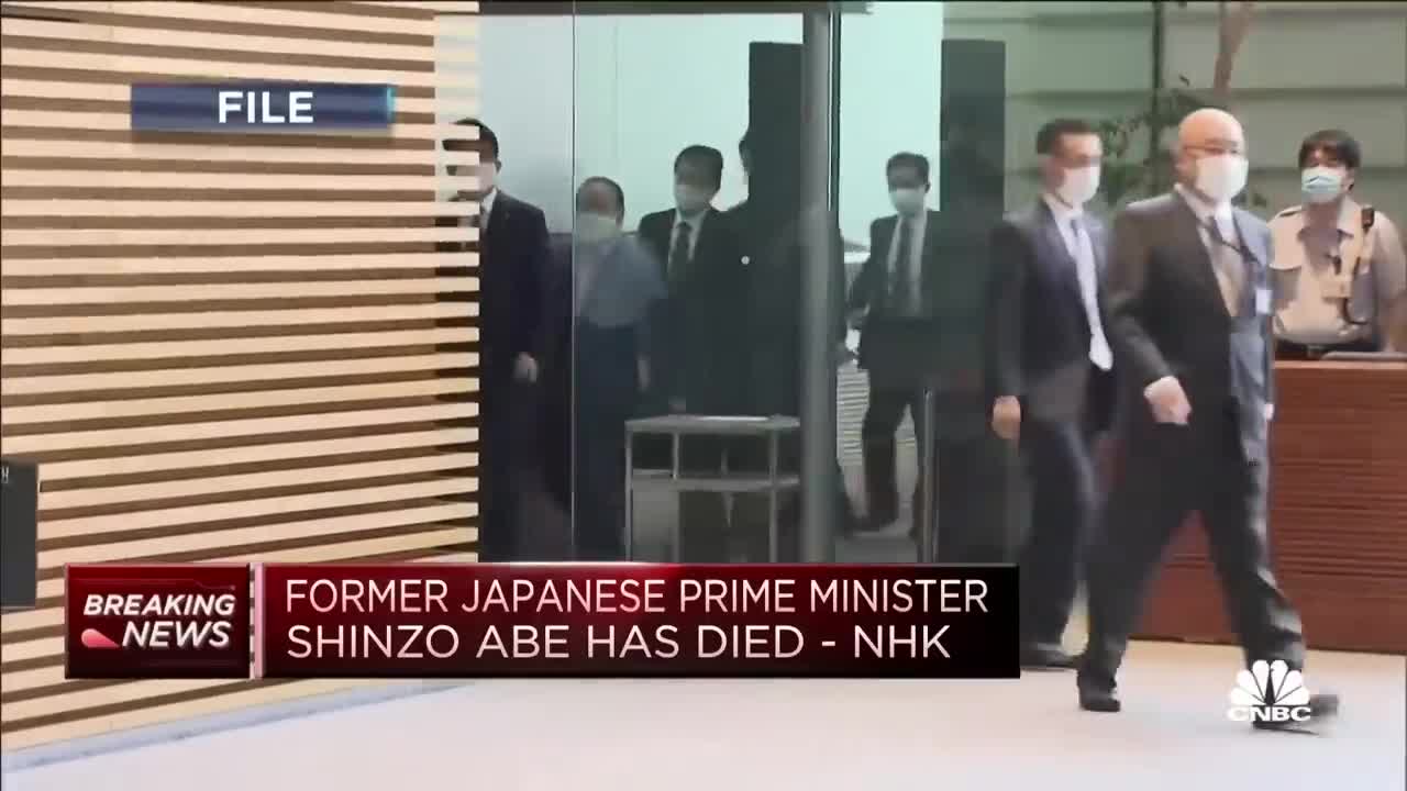 Former Japanese Prime Minister Shinzo Abe has died
