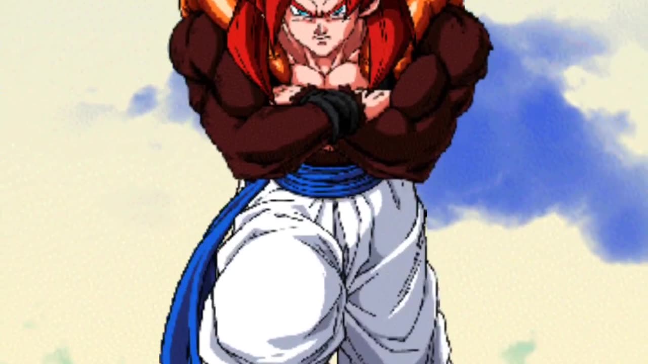 DBZ Dokkan Battle: Anime Like Animations - SSJ4 Gogeta