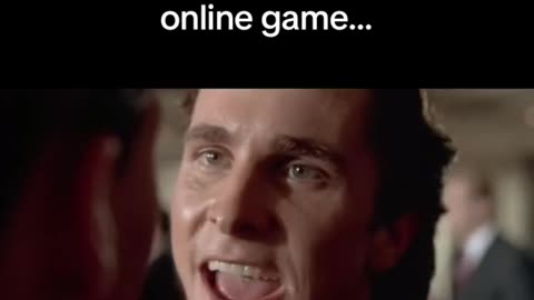 When your mom tells you to pause an online game.