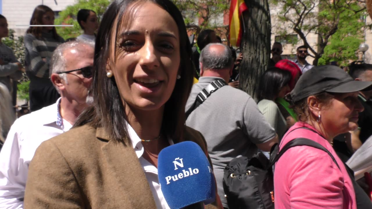 Alcaldable Mónica: VOX está "preparado para entrar con fuerza dentro del Ayuntamiento de Mataró"