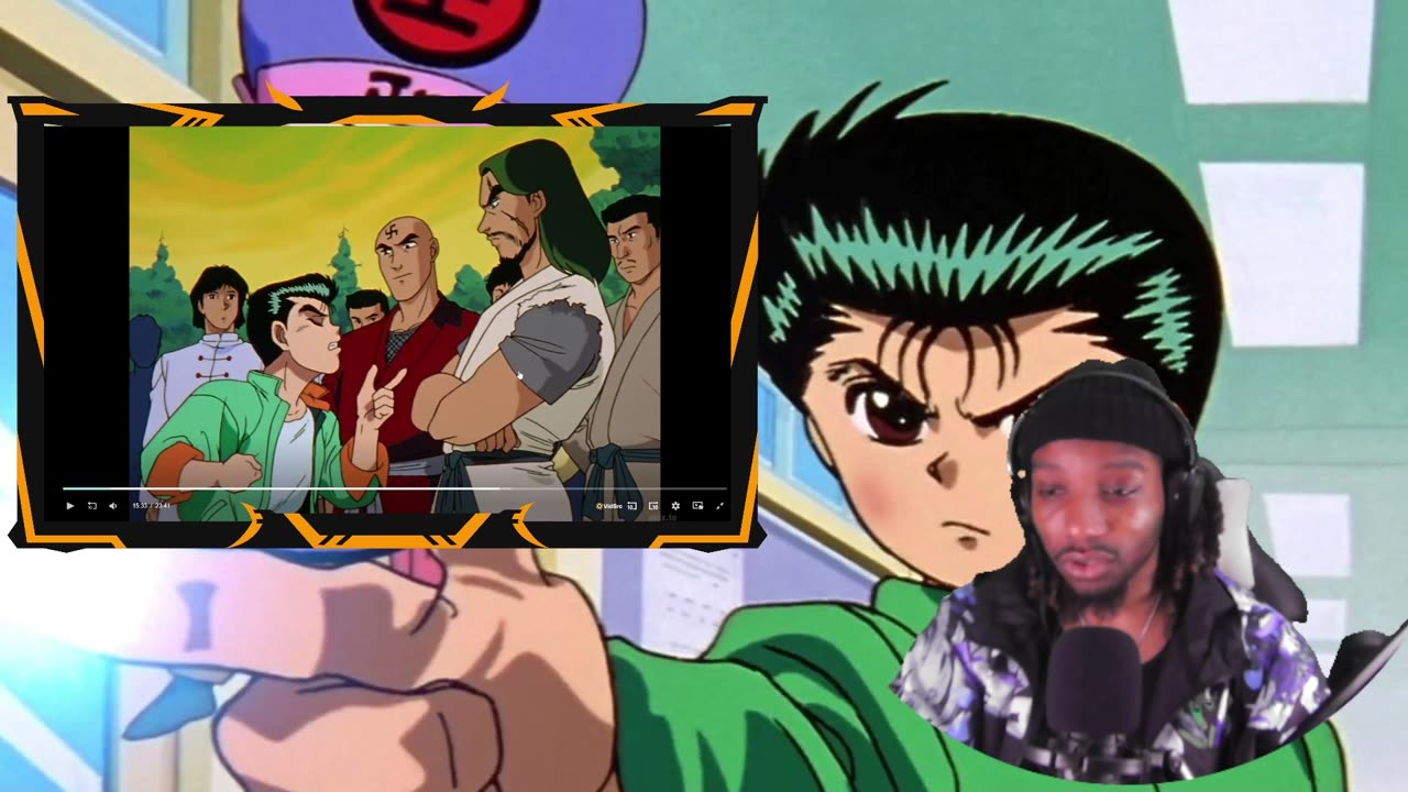 YuYu Hakusho Ep.9!
