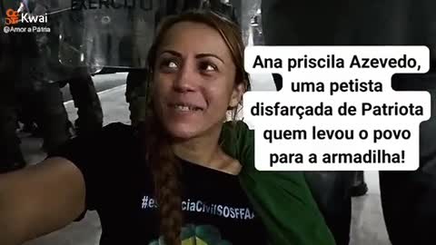 Left wing group caught in Brasilia