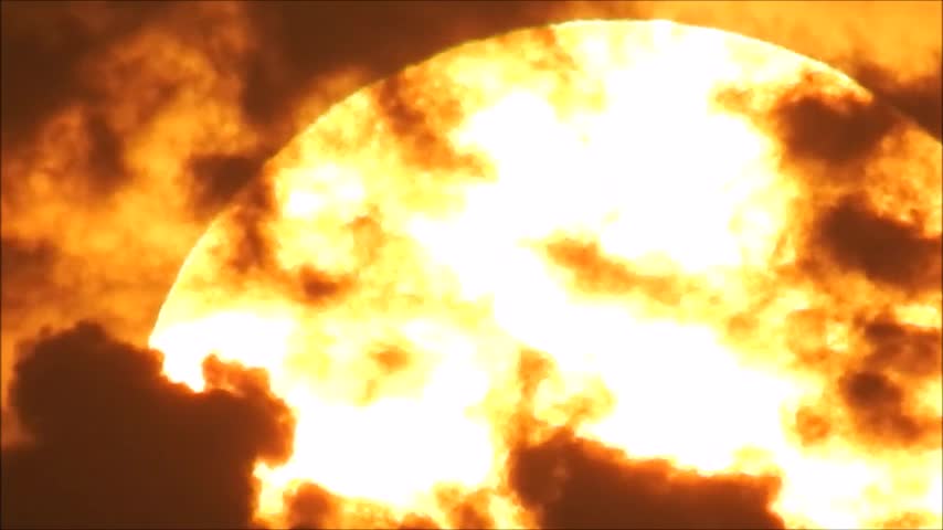 April 29th Awesome looking Sunset From Southern Manitoba