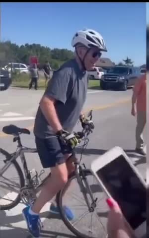 Biden trying and failing