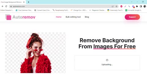 Remove Image Backgrounds Automatically