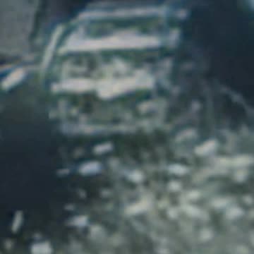 28- North African desert, 1942. A map spread out in front of Rommel