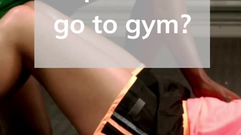 Couples in the gym...