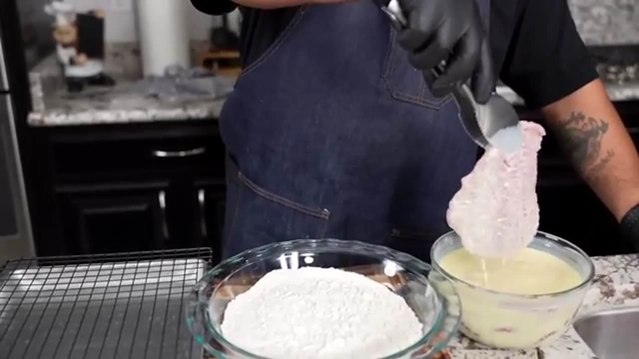 How to Make This Delicious Country Fried Steak(3