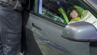 without breaking the glass