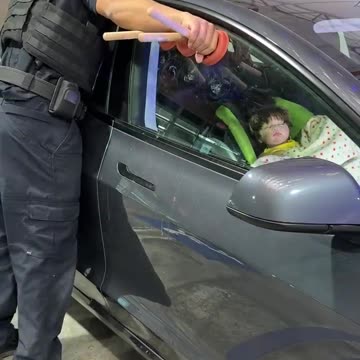 without breaking the glass