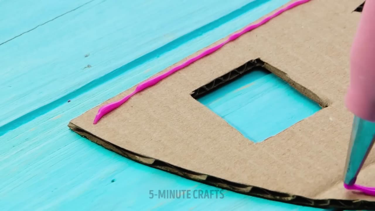 FUN CARDBOARD DIYS FOR CRAFTY PARENTS