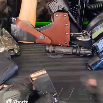 How To Load A Magazine