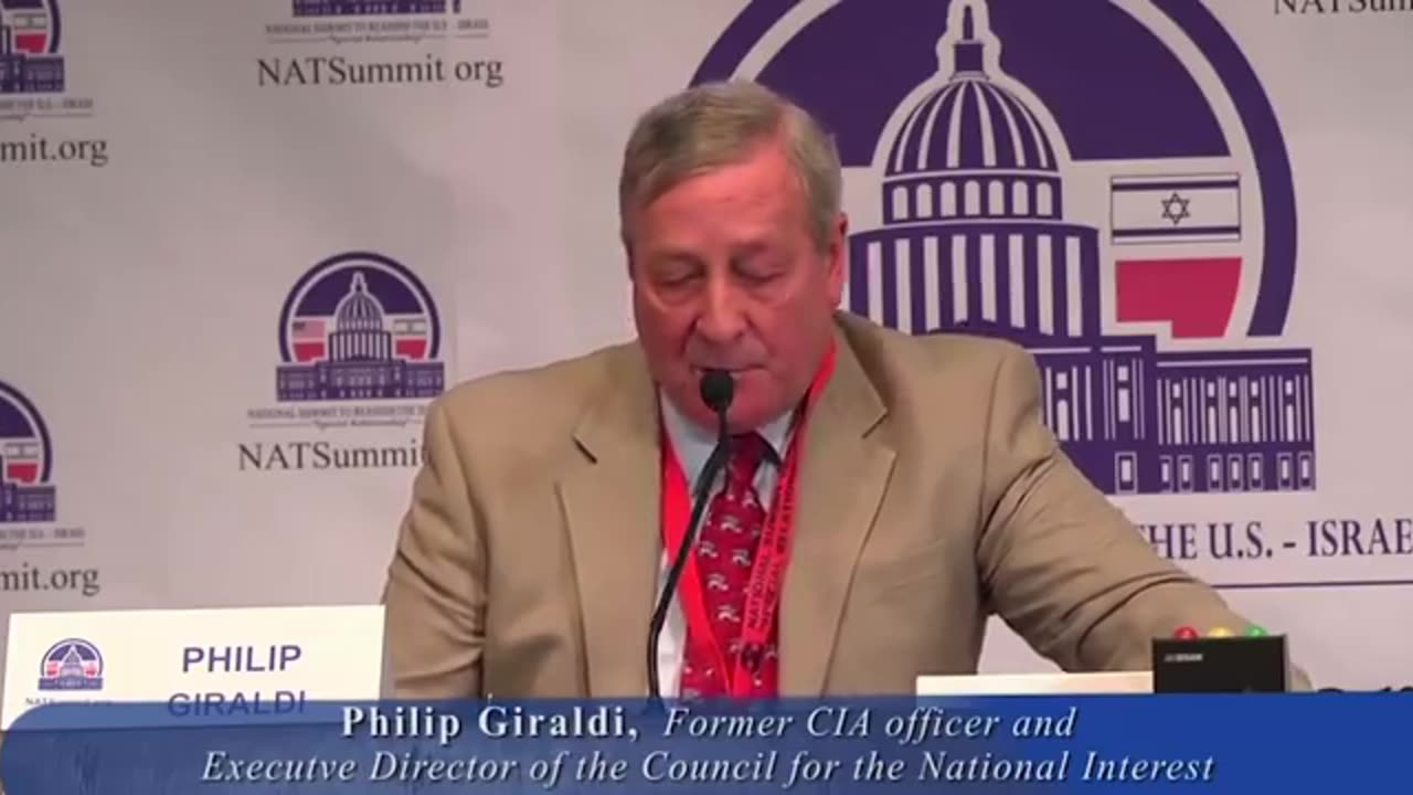 Philip Giraldi Former CIA Officer Apr 9, 2014