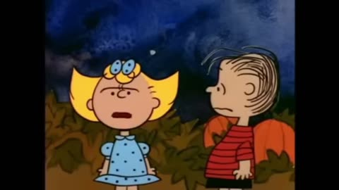 It's the Great Pumpkin, Charlie Brown - clip