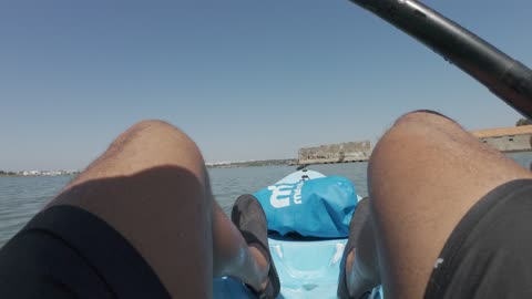 Kayak Ride on The South Side, Portugal - Margem Sul, Seixal 1st of JUNE (Sunny Day) 2k24 Part 5