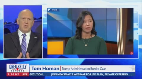 "She's Not That Smart" - Border Czar Homan Fires Back at Boston Mayor