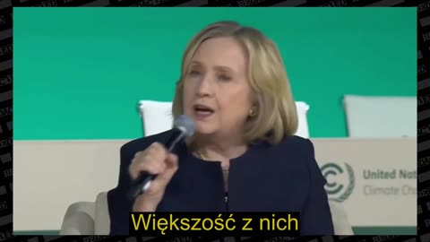 Hilary Clinton | ludzie w Afryce, Azji i Ameryce Południowej nie umieją liczyć| Napisy PL