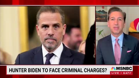 NBC Analyst: ‘It Was Perfectly Legal’ for Hunter Biden to Take Money from Foreign Governments
