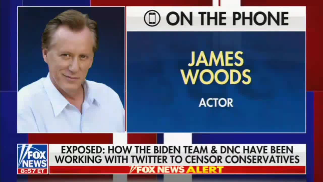 James Woods: Joe Biden, I'm Not Afraid of You