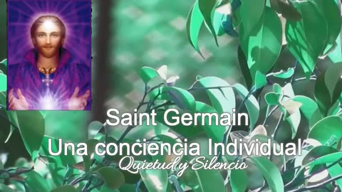 Saint Germain, Una consciencia Espiritual.