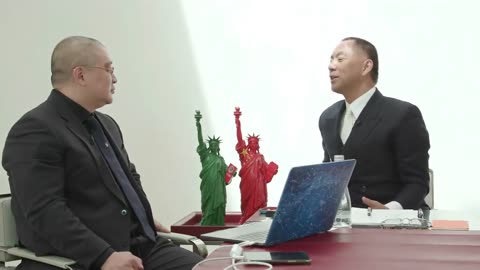 20190427文贵先生直播¹：谈当前委在美国有什么重要影响力？揭露一带一路的本质。班农先生谈关于当前委的众多问题（完整录制版）