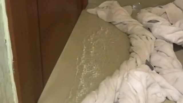 Hurricane Fiona Hits Hotel While on Vacation