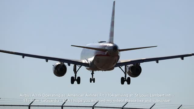 Early evening spotting at St. Louis Lambert Intl