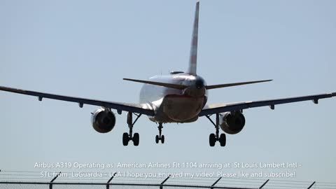 Early evening spotting at St. Louis Lambert Intl