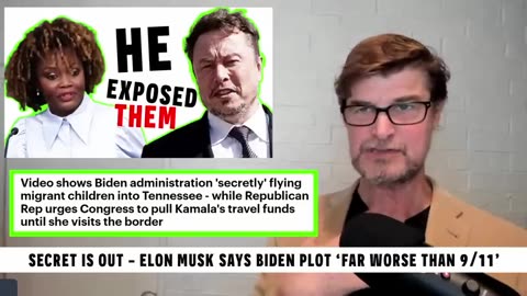 Doug In Exile - Secret Is Out - Elon Musk Says Biden Plot 'Far WORSE Than 9/11'