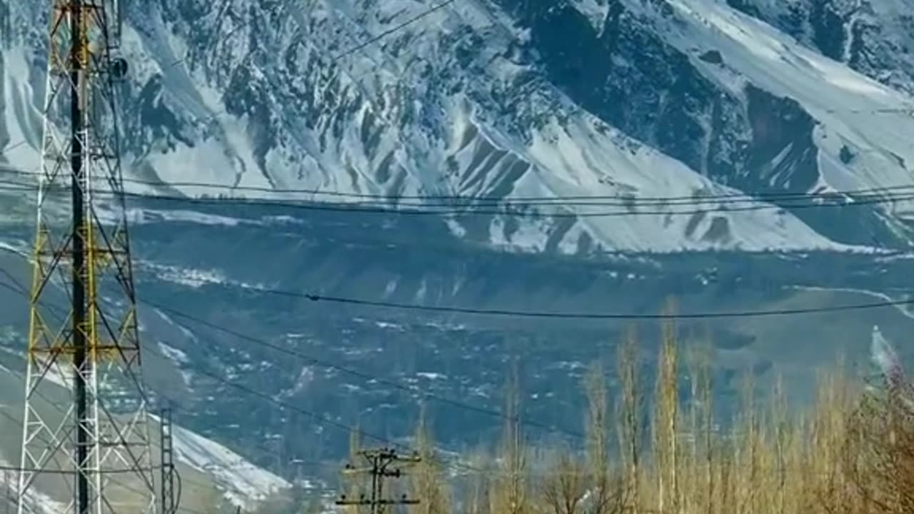 Beauty of Skardu City MashaAllah #skardu#mountain#roods#beautifullview