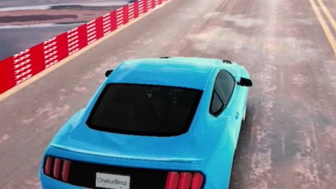 Ford Mustang Crazy Speed Test 0-250km/h