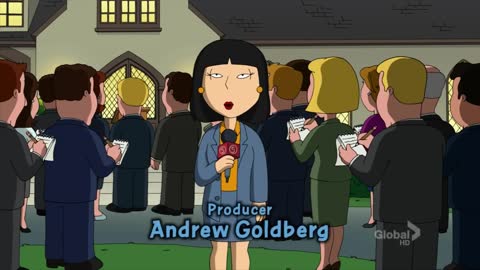 Family Guy - Tricia Takanawa and Her Mom Reviews on the News