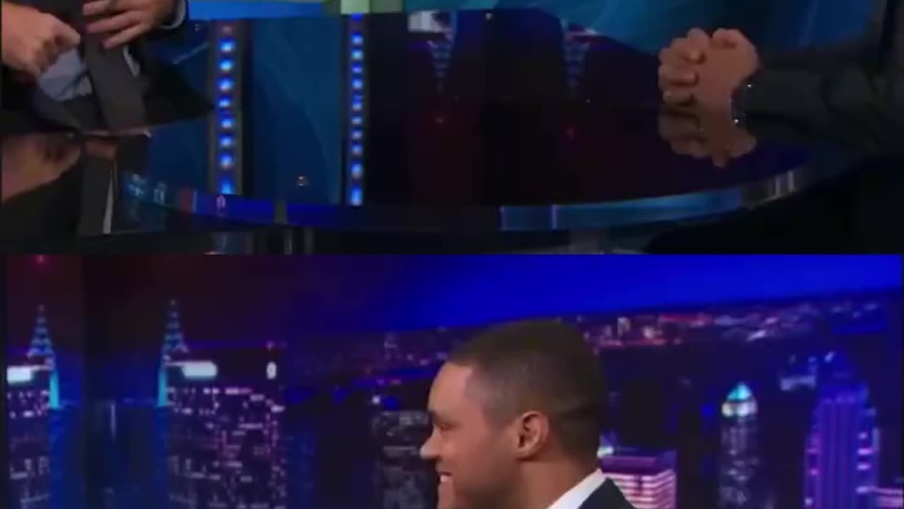 Jon Stewart Trevor Noah's Arrival: A Warm Welcome and a Classic Flying Joke
