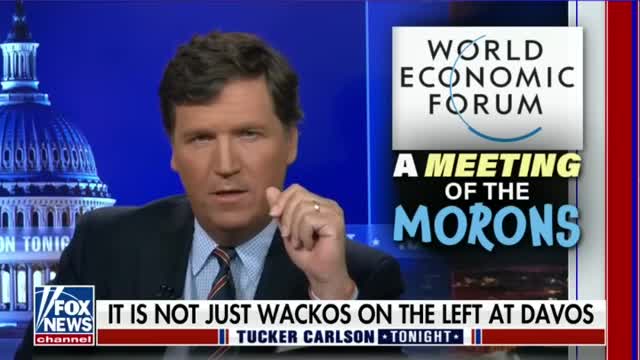 Tucker America's favorite unemployed media critic