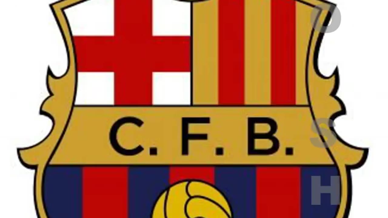 FC Barcelona Historical logos