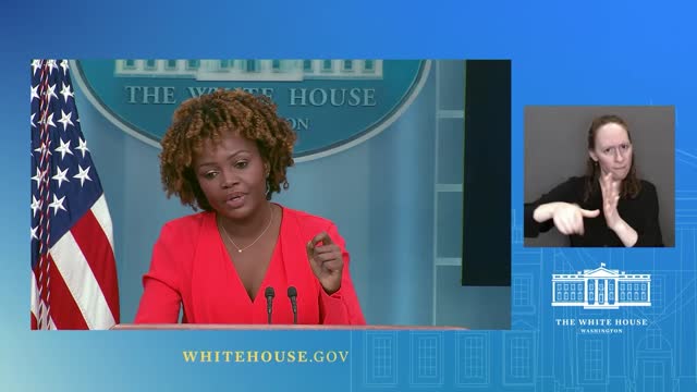 Press Secretary Defends Biden Documents for 15 Minutes